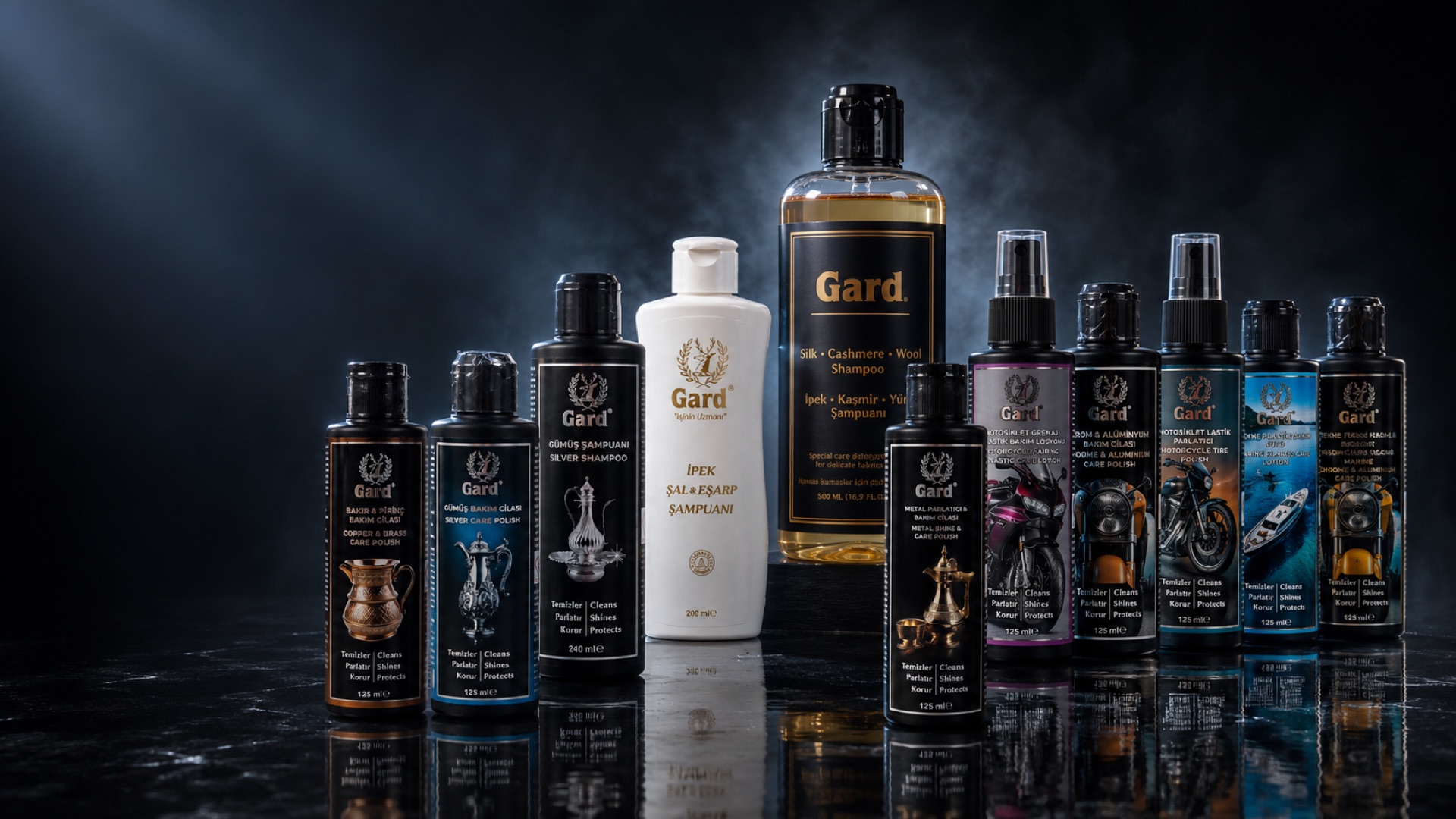 Gard product range