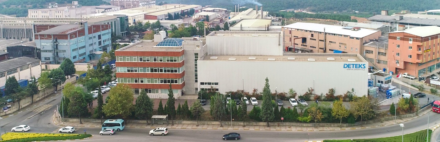 Factory exterior