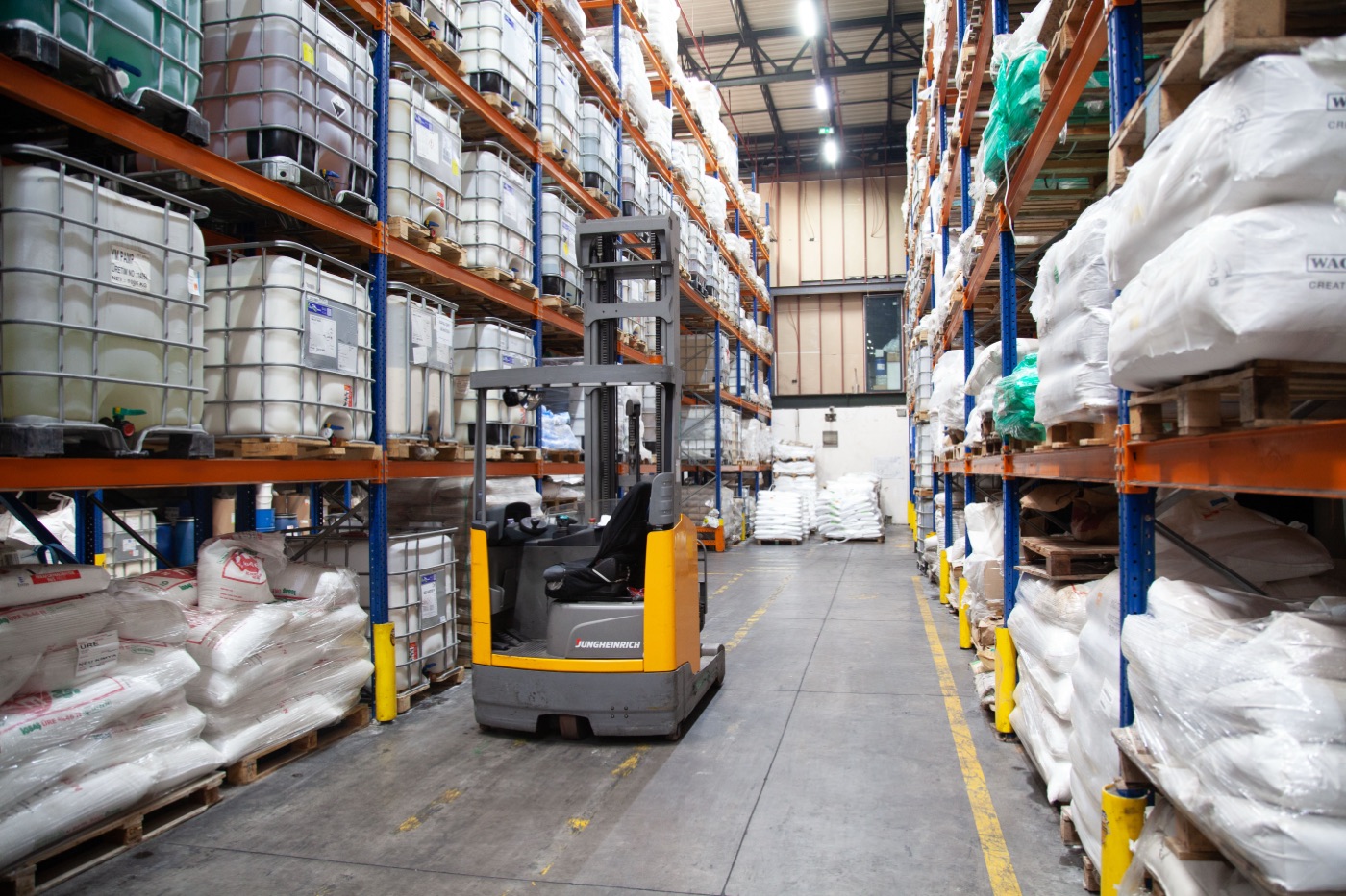 Finished goods warehouse