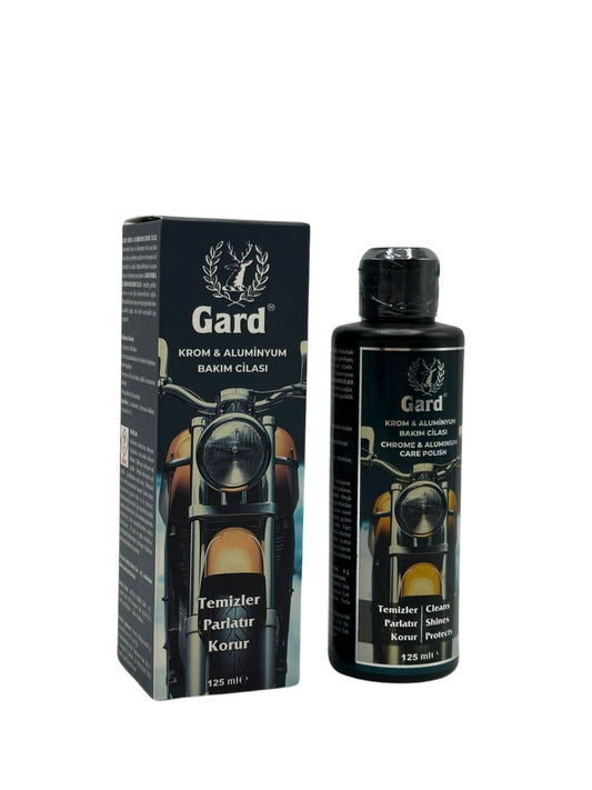 GARD MOTORSİKLET KROM & ALÜMİNYUM BAKIM CİLASI