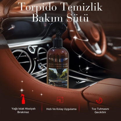 CAR-MAX Torpido Temizlik & Bakım Sütü 400 ml