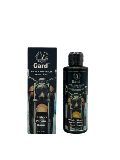 GARD MOTORSİKLET KROM & ALÜMİNYUM BAKIM CİLASI